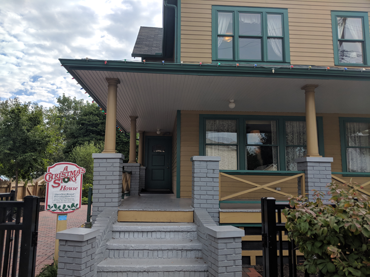 A Christmas Story House Cleveland, OH